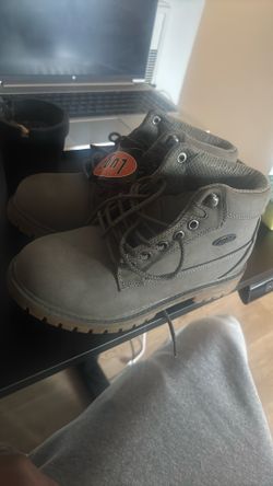 Lugz suede boots