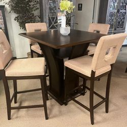 5pc Pub Dining Set 