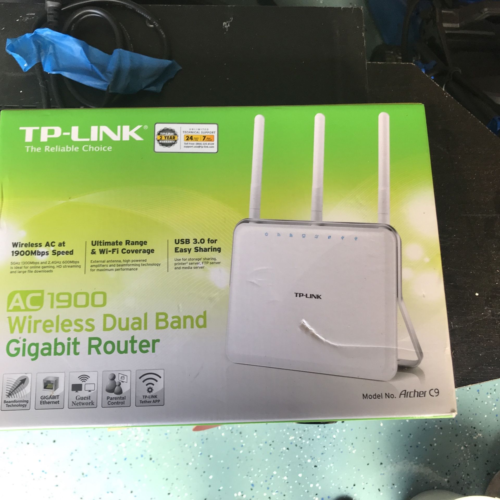 TP-Link AC 1900 Wireless Dual Band Router
