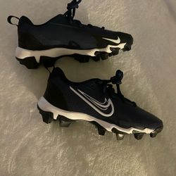 New  Dark Blue Nike Baseball Cleats