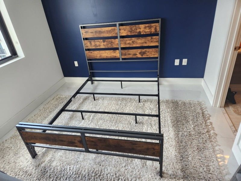 Queen Sized Bed Frame