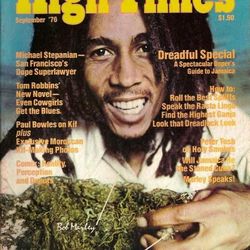 Vintage High Times Magazine Poster September 1976