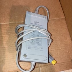 Console Charger for Wii U, AC Adapter Power Supply Replacement for Nintendo WiiU Console (Not compatible with Nintendo Wii)