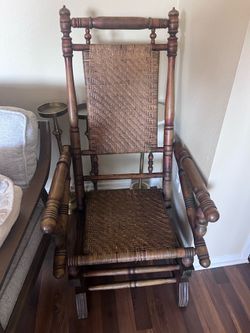 Vintage Rocking Chair