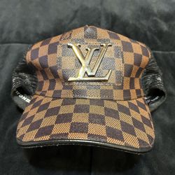 Louis Vuitton Leather Ball Cap