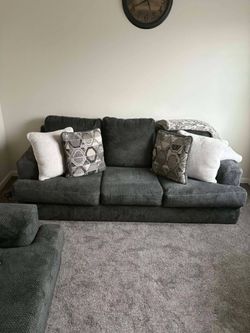 Couch & love seat