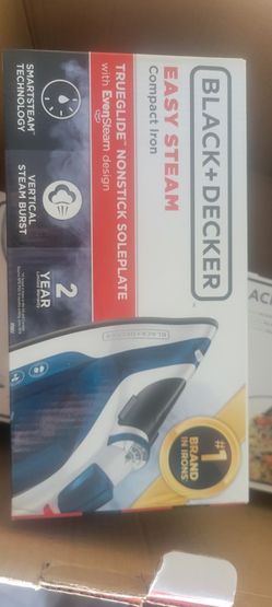 Black An Decker Iron