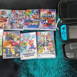 Nintendo Switch 10 Games 