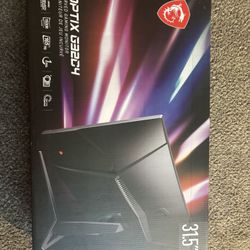 MSI 31.5 Curved Gaming Monitor 165HZ