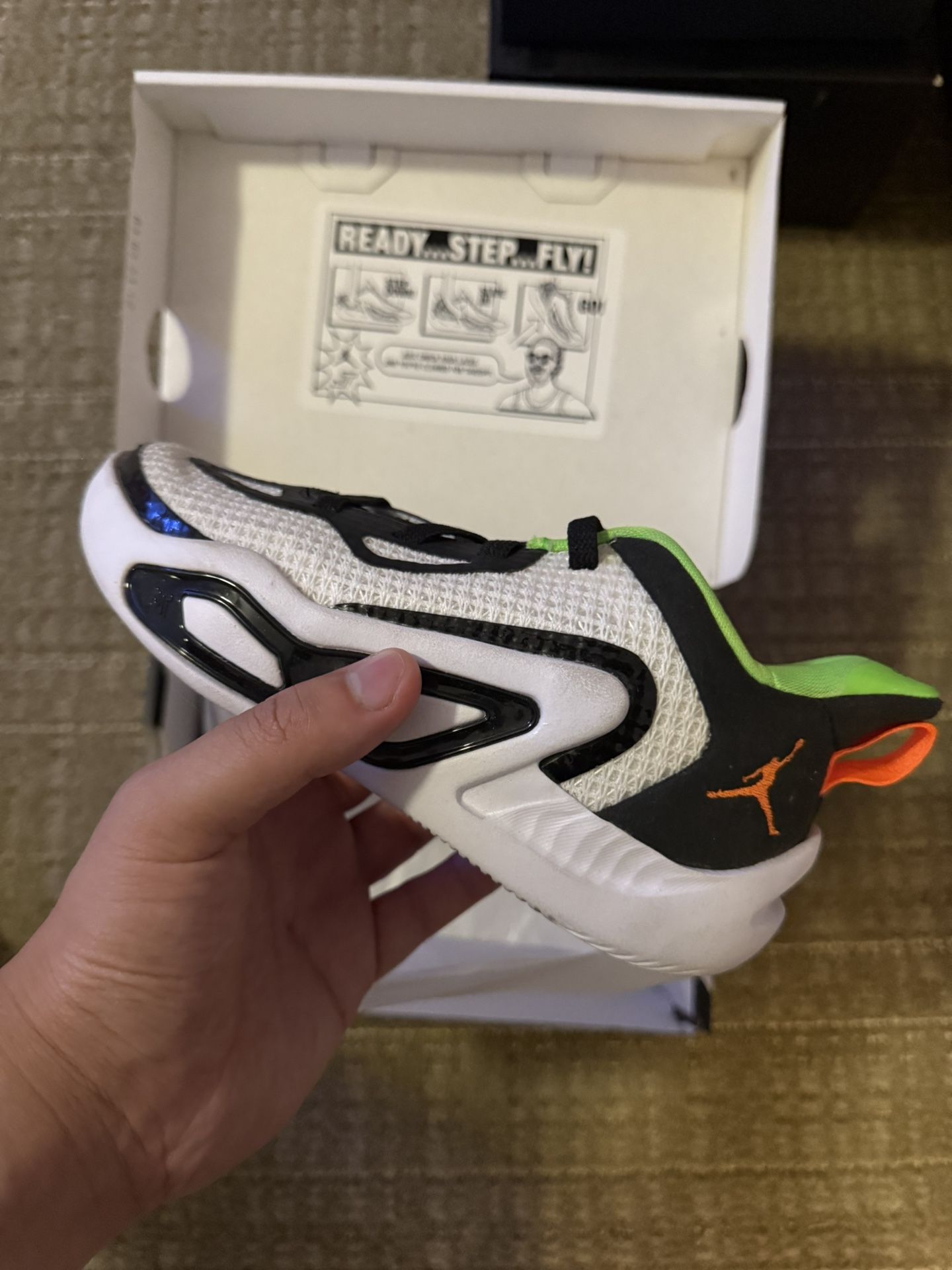 Jordan Tatum 1 (ps) Size 12c