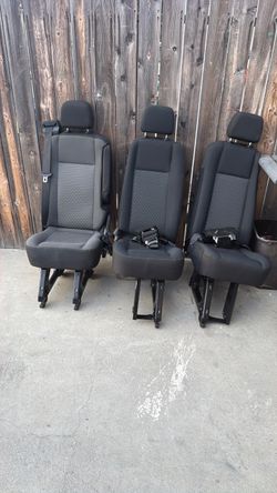 Seats for four transit 2020 to 2025