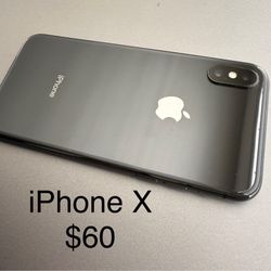 iPhone X