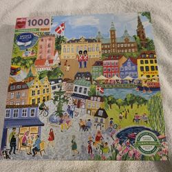 New 1,000 Piece Copenhagen Puzzle