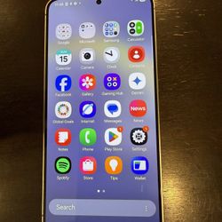 Unlocked Samsung S24+ 256GB