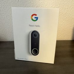 Google Nest Hello Wired Doorbell