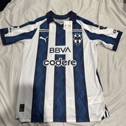Monterrey League Cup 2023 Home Puma Soccer Jersey Size Medium