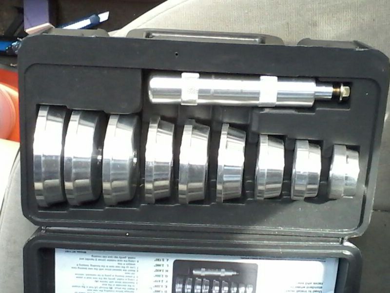 EverTough Bearing Race and Seal Driver Set for Sale in University Place