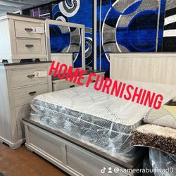 Furniture Bedroom, Set Queen Size