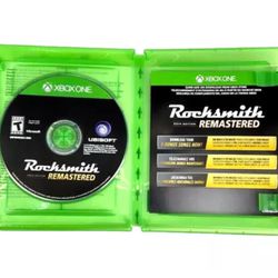 2014 Xbox One Rocksmith Remastered