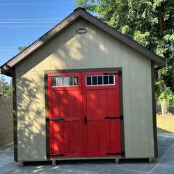 12x16 Heritage Storage Shed
