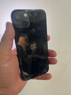 iPhone 13 128gb metro carrier crack both sides lcd damage no iCloud