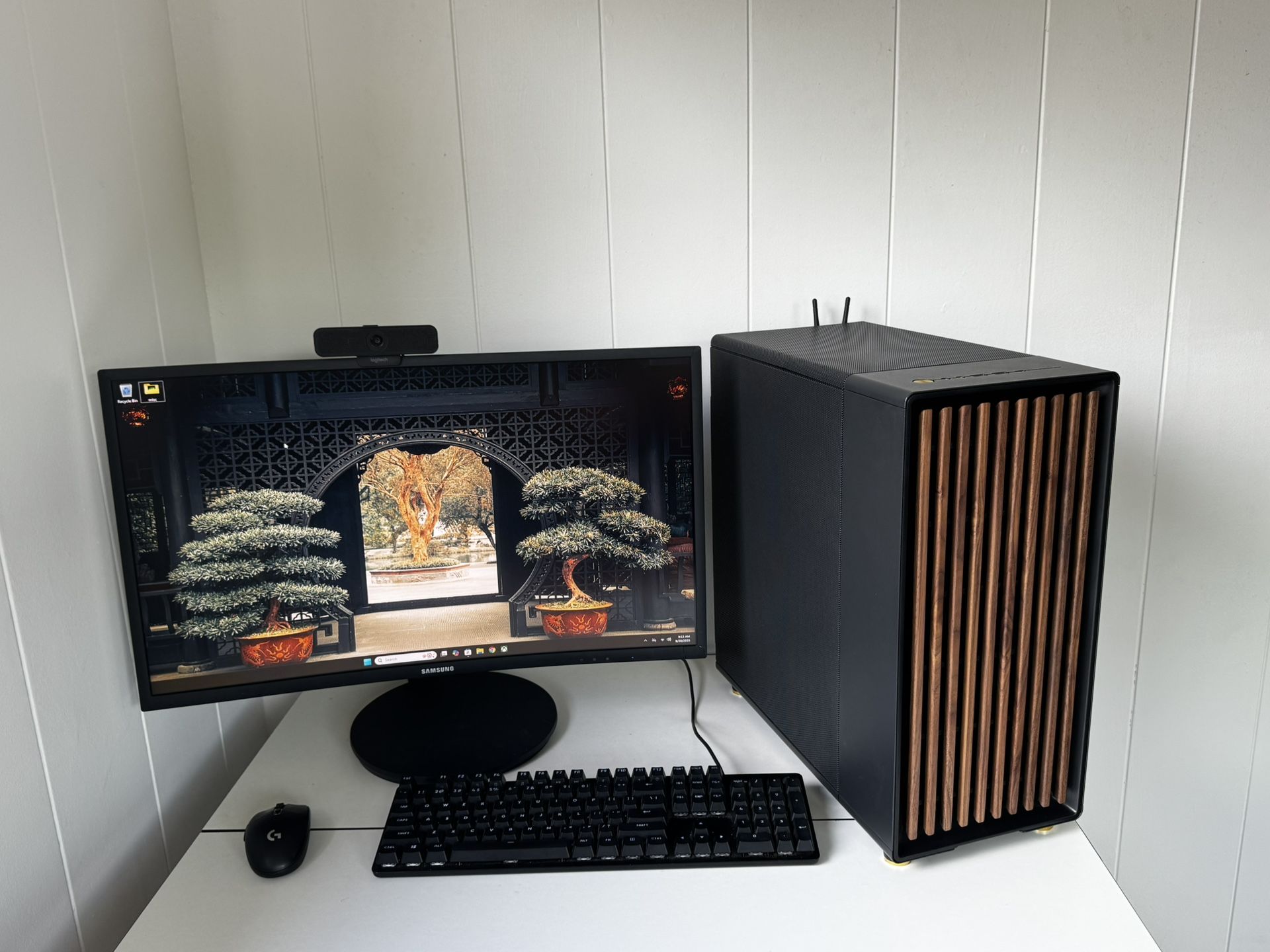 Gaming PC Fractal Design North | High Performance | intel i7 | 64GB RAM | 2TB SSD | RTX 3060