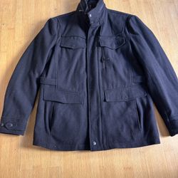 Men’s M Wool Winter Jacket - Never Worn - 