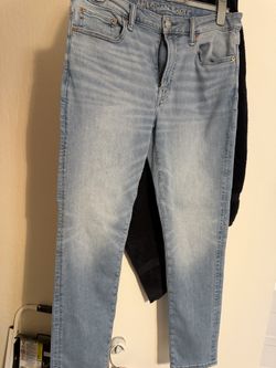 Mens American Eagle AirFlex 360 slim jeans 34x32