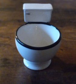 Big Mouth Inc. The Original Ceramic Toilet Mug.