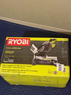 Ryobi 7-1/4 inch Miter Saw