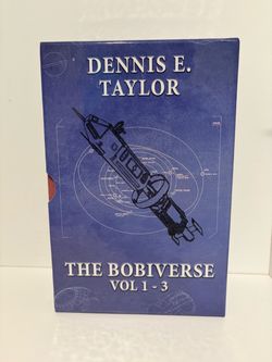 The Bobiverse Vol 1-3 Box Set by Dennis E. Taylor Signed