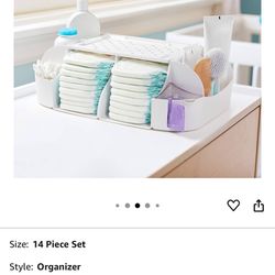 Munchkin Diaper Change Organizer 