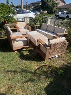 patio sofa set