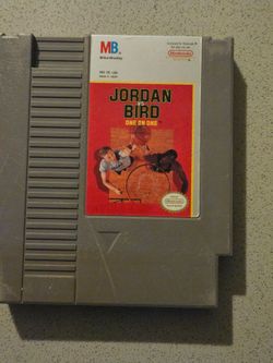 Jordan Vs Bird - Nintendo NES