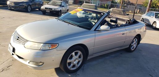 2002 Toyota Solara