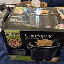 Electric deep Fryer. Brand New