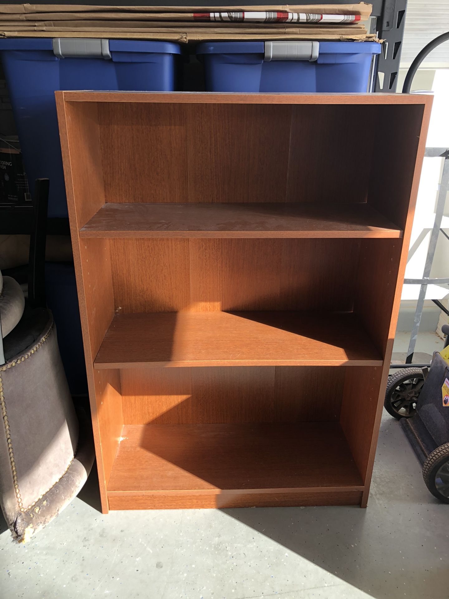 3-shelf Bookcase—FREE