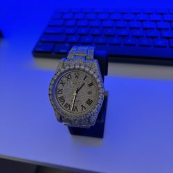 Bust down Watch