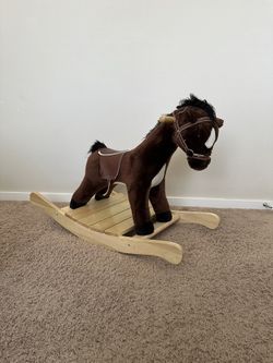 Melissa And Doug Rocking Horse