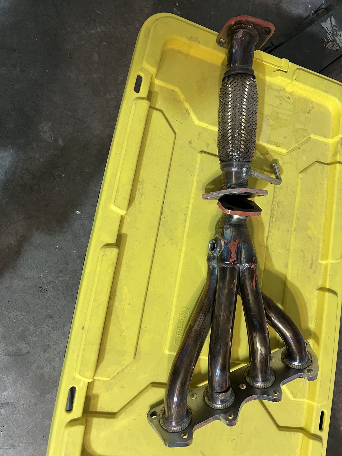 2012-2016 Hyundai Accent/Kia Rio Headers