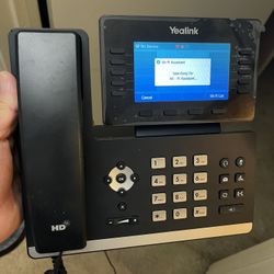Yealink T54W IP Phone, VoIP phone