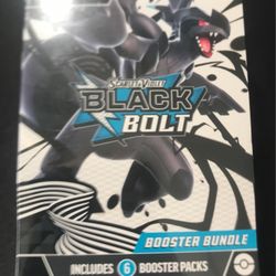 Black Bolt Booster Bundle 