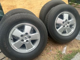 Rims and tires