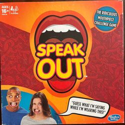 Speak Out Board Game