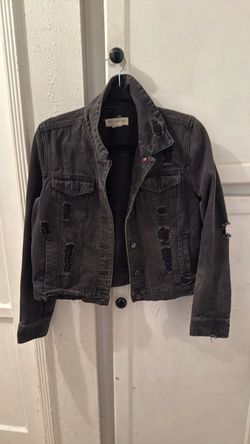 Black Jean Jacket