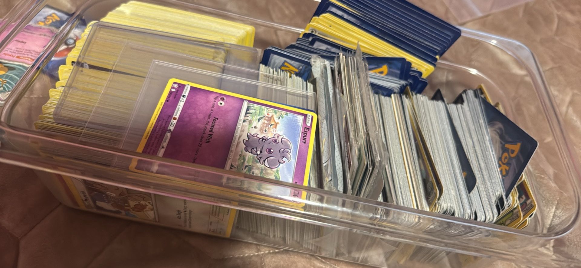 Selling Pokémon Cards $5 For Each 20