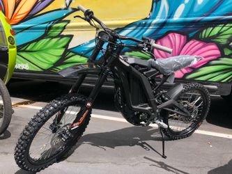 Surron light bee with upgrades