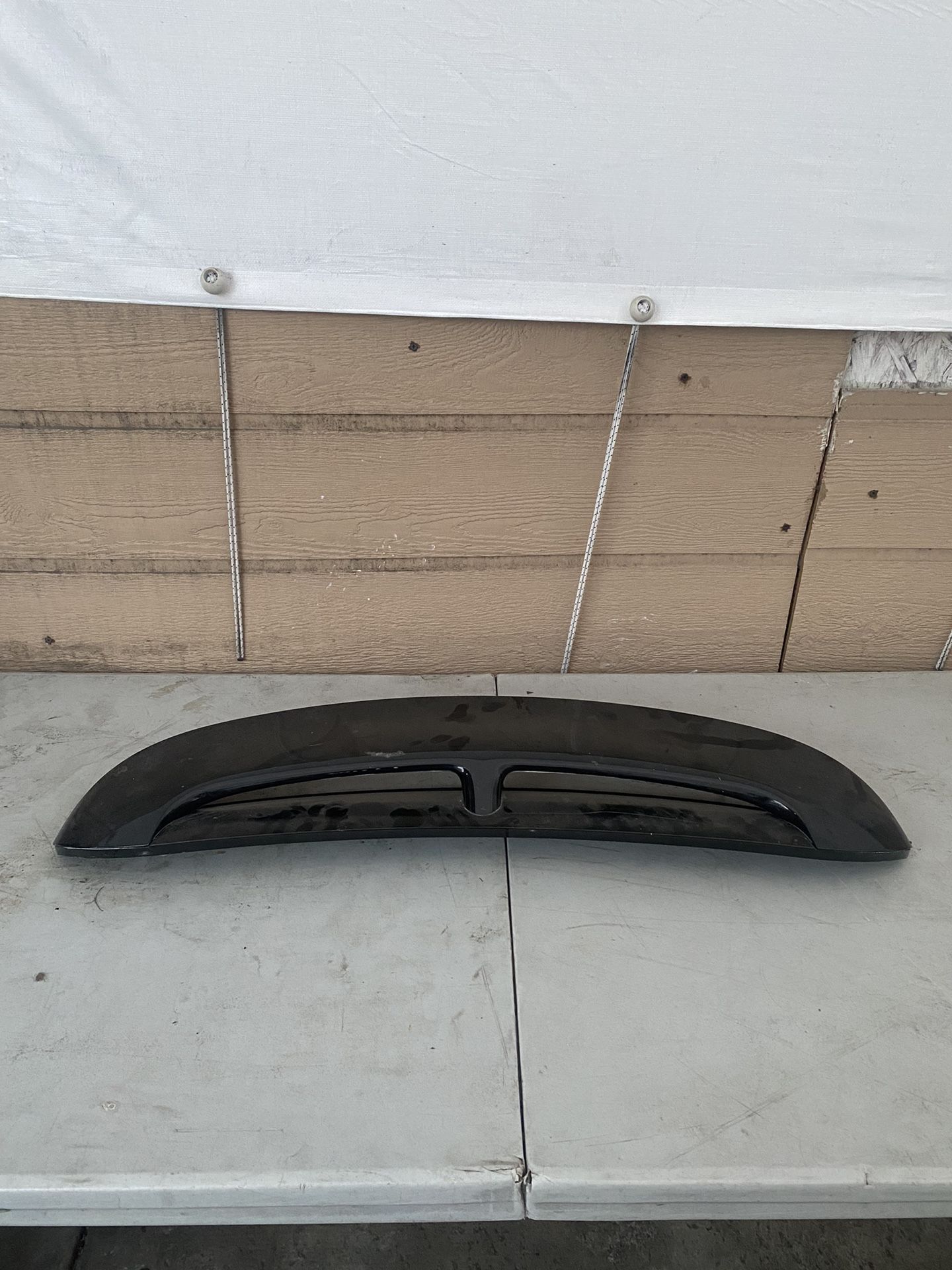 07-09 Mini Cooper S Rear Spoiler OEM