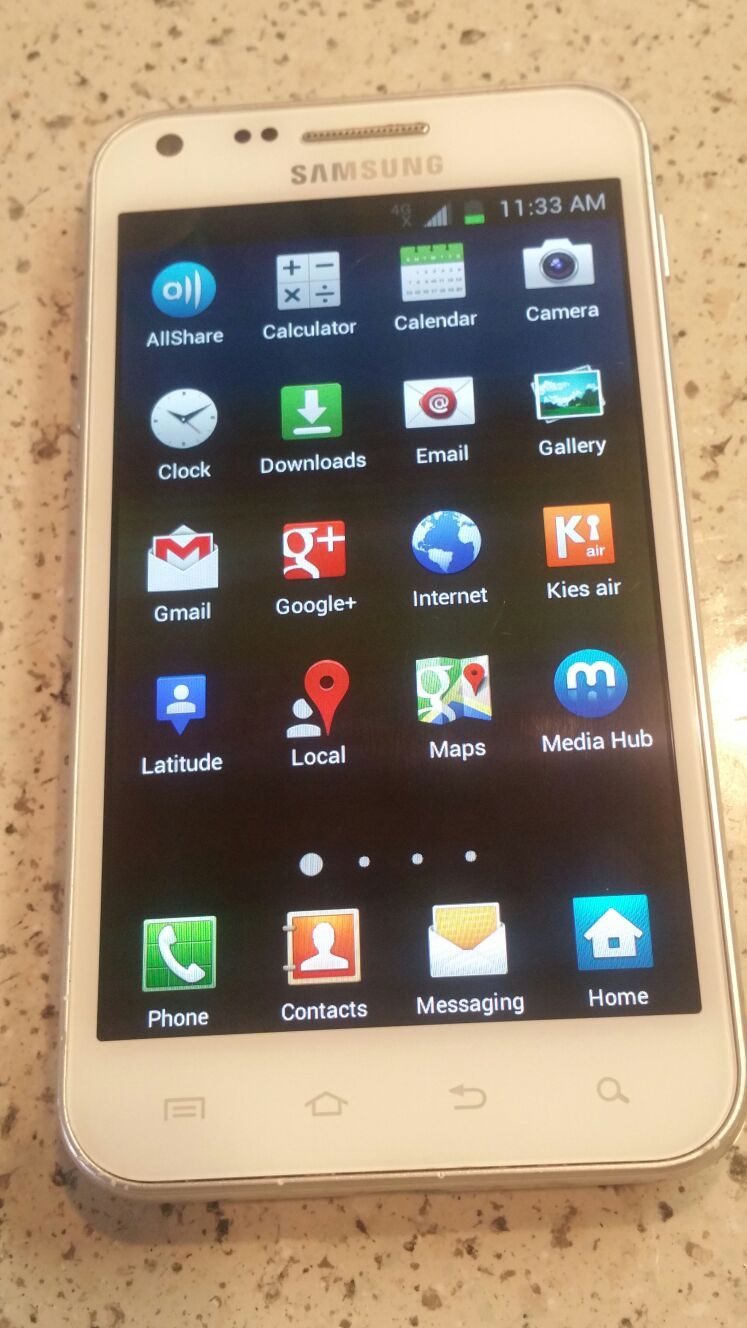 Galaxy s2 sprint