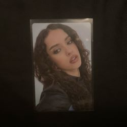 Katseye Daniela Photocard